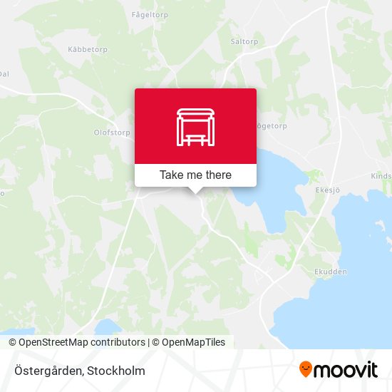 Östergården map