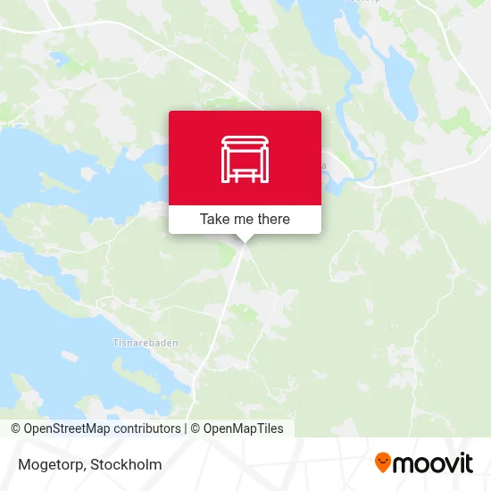 Mogetorp map