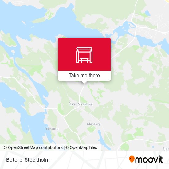 Botorp map