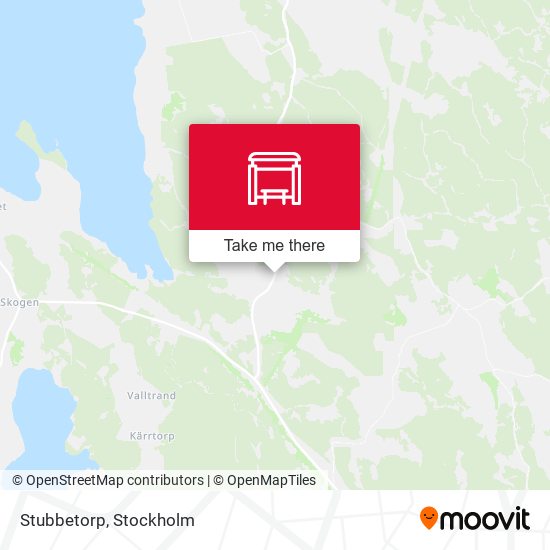 Stubbetorp map