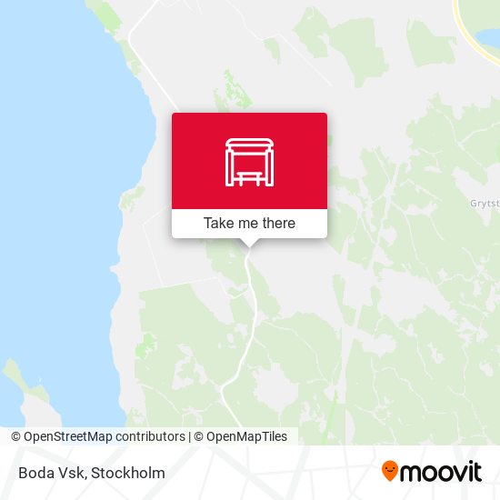 Boda Vsk map