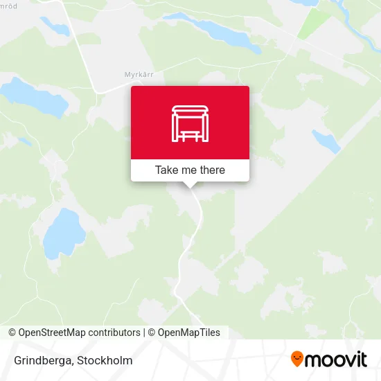 Grindberga map