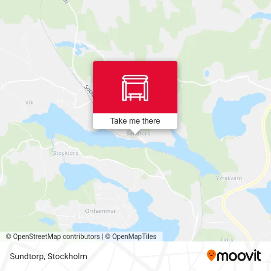 Sundtorp map