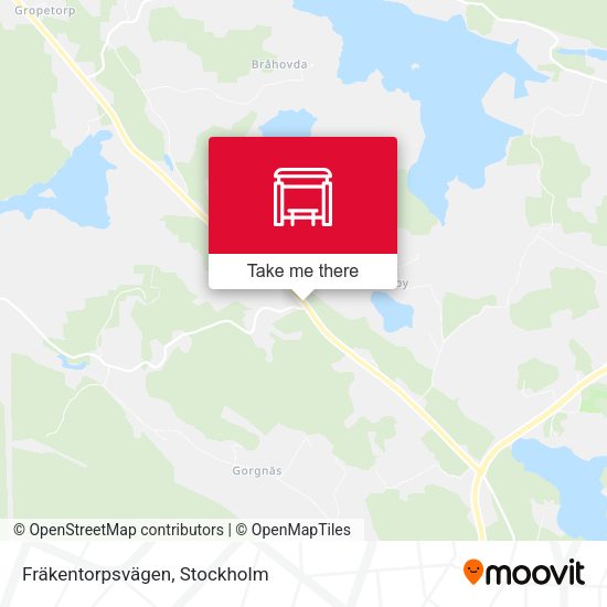 Fräkentorpsvägen map