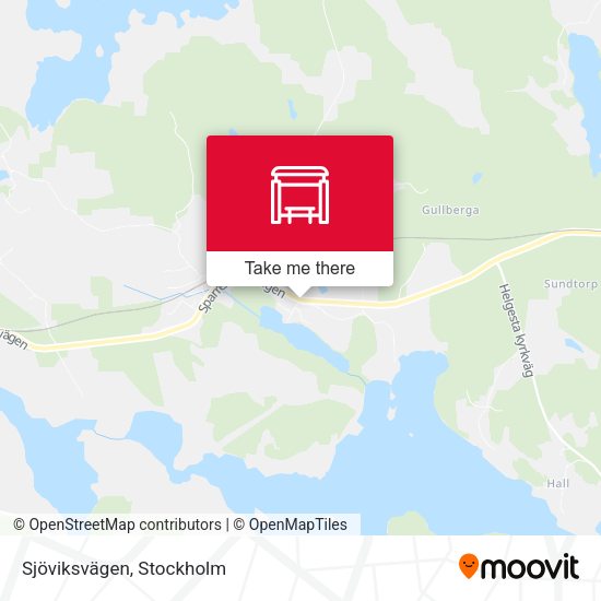 Sjöviksvägen map