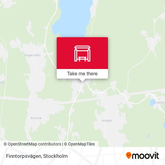 Finntorpsvägen map