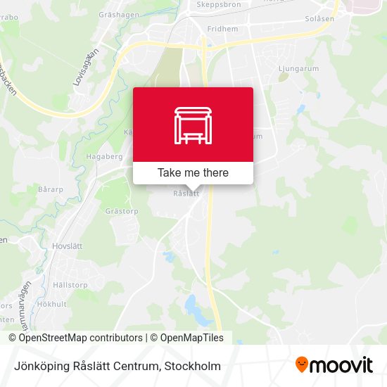 Jönköping Råslätt Centrum map