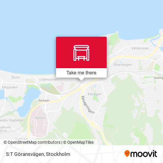 S:T Göransvägen map