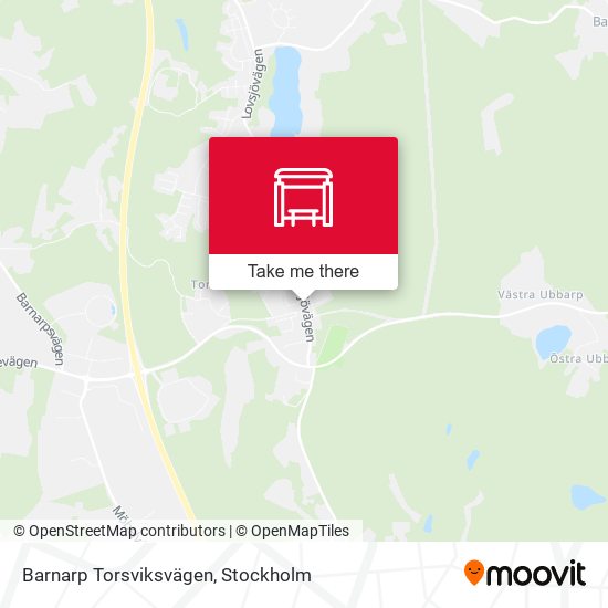Barnarp Torsviksvägen map
