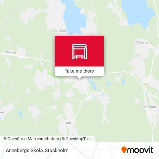Annebergs Skola map