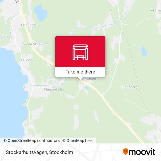 Stockarhultsvägen map