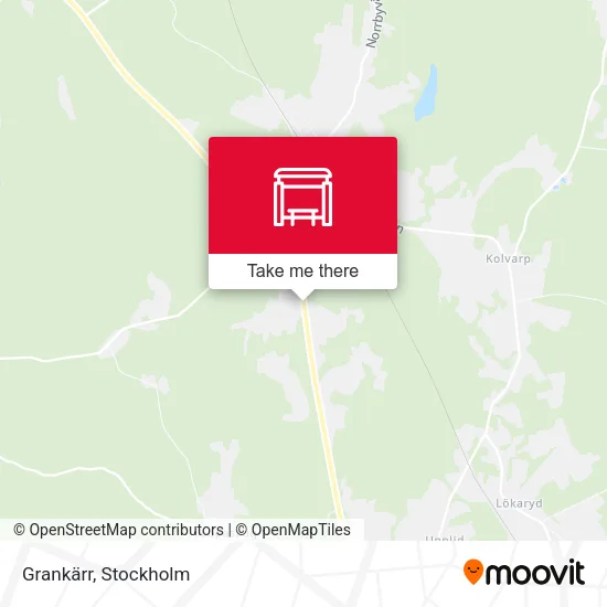 Grankärr map