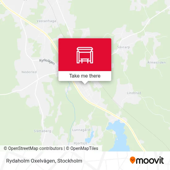 Rydaholm Oxelvägen map