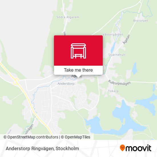 Anderstorp Ringvägen map