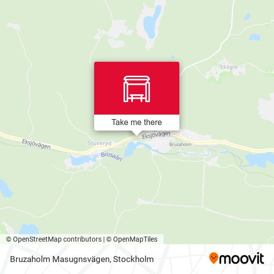 Bruzaholm Masugnsvägen map