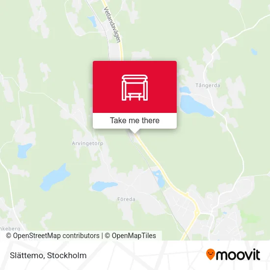 Slättemo map