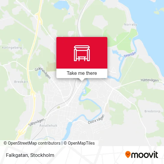 Falkgatan map