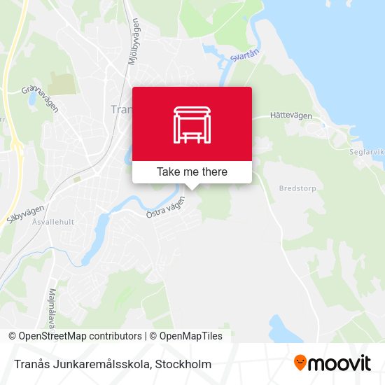 Tranås Junkaremålsskola map