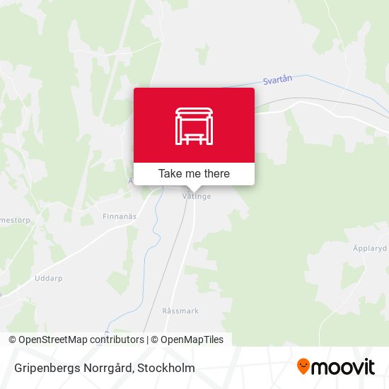 Gripenbergs Norrgård map