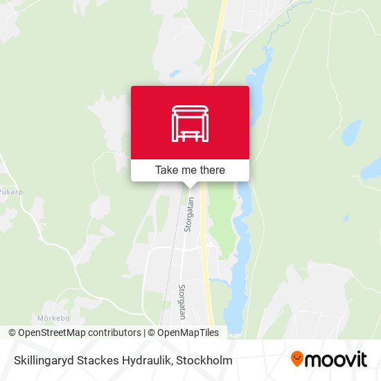 Skillingaryd Stackes Hydraulik map