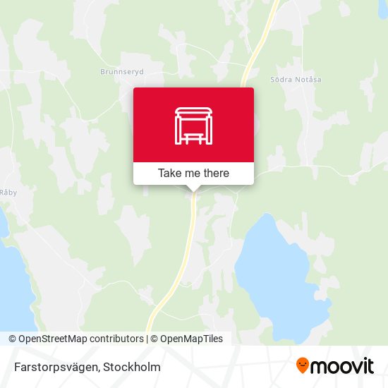 Farstorpsvägen map