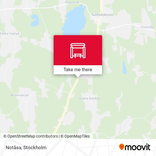 Notåsa map