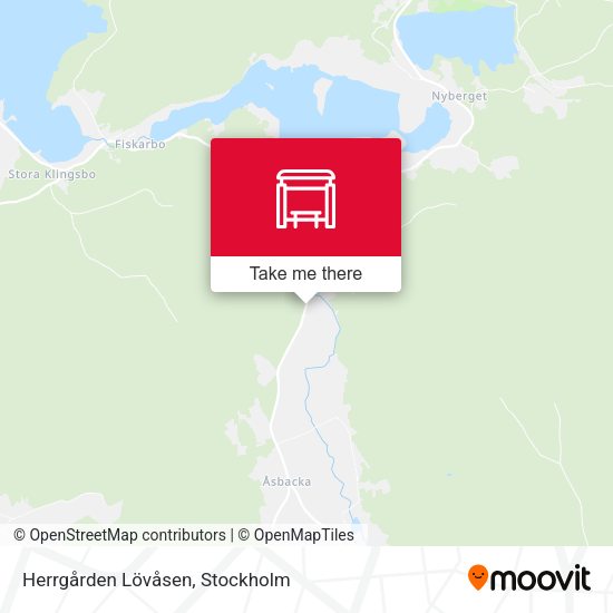 Herrgården Lövåsen map