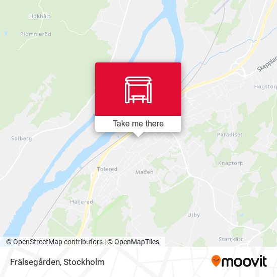 Frälsegården map