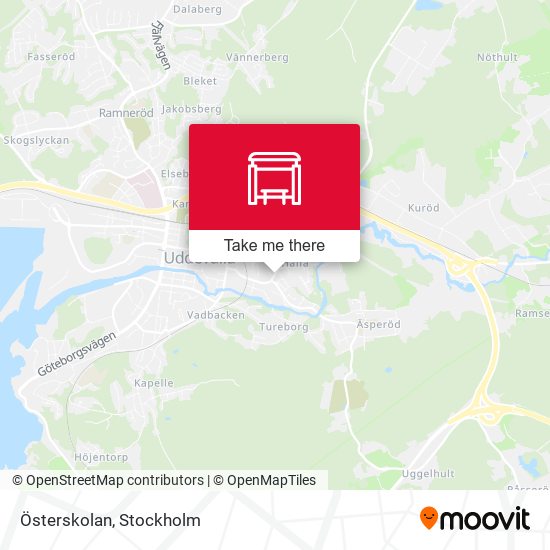 Österskolan map