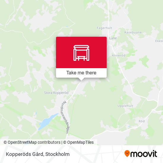 Kopperöds Gård map