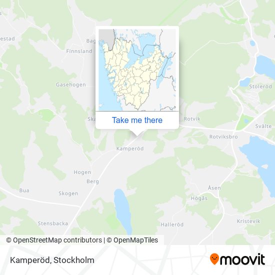 Kamperöd map