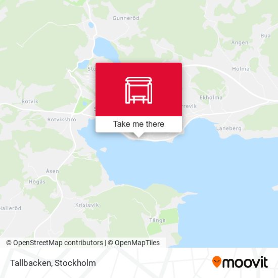 Tallbacken map