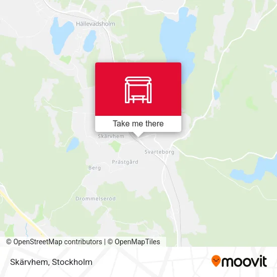 Skärvhem map