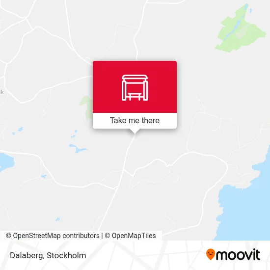 Dalaberg map