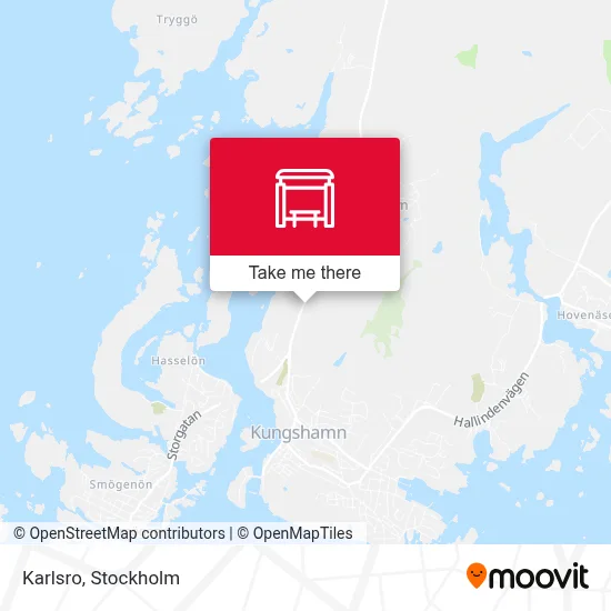 Karlsro map