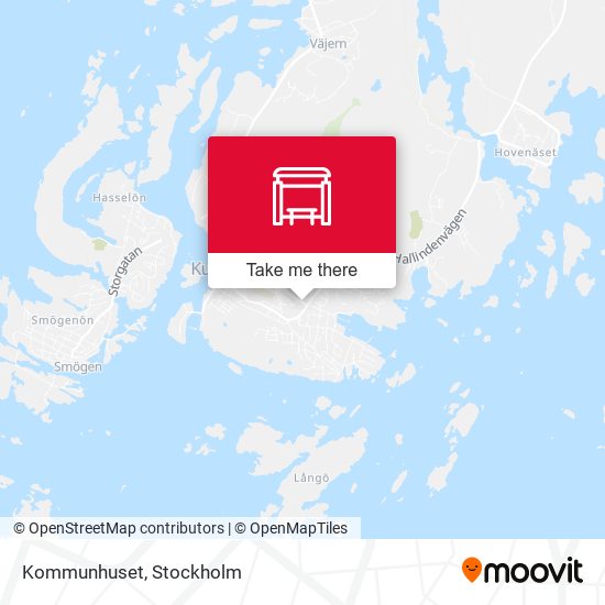 Kommunhuset map