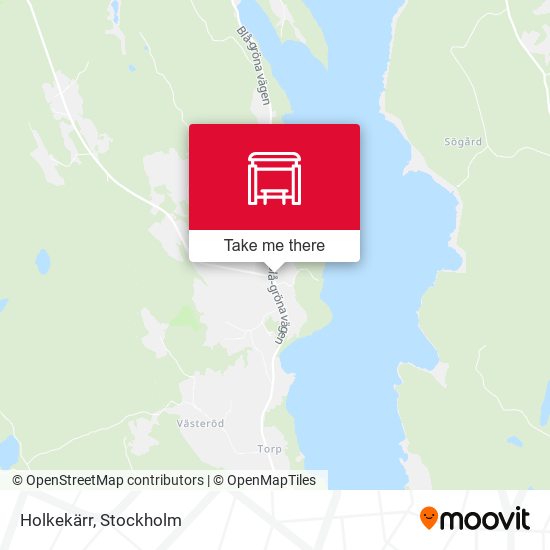 Holkekärr map