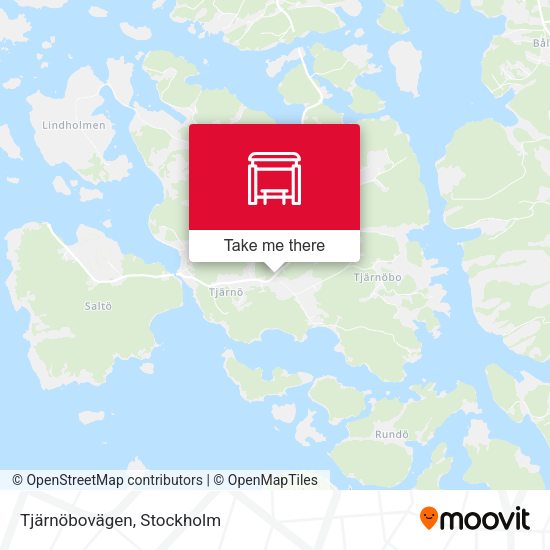 Tjärnöbovägen map
