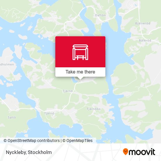 Nyckleby map