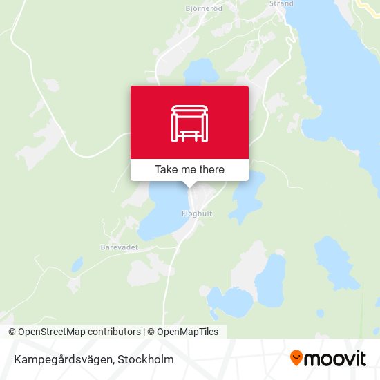 Kampegårdsvägen map