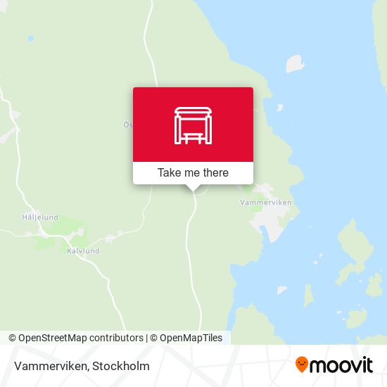 Vammerviken map