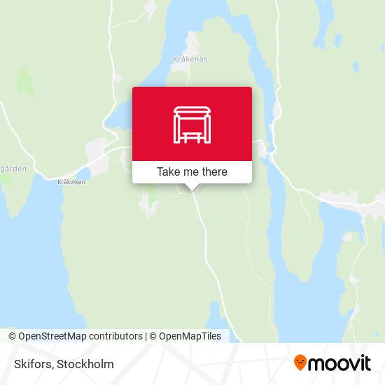 Skifors map