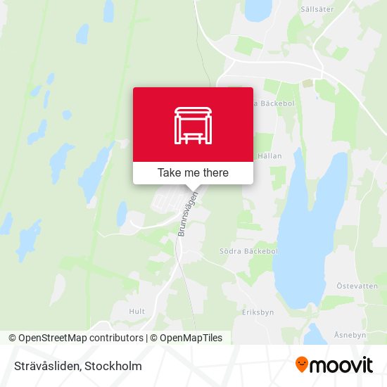 Strävåsliden map
