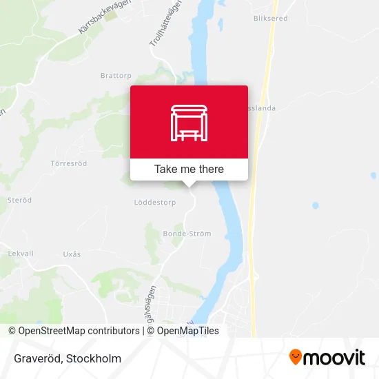 Graveröd map