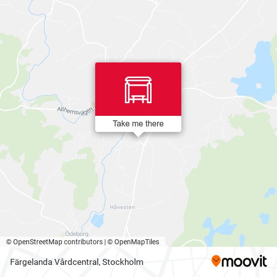 Färgelanda Vårdcentral map