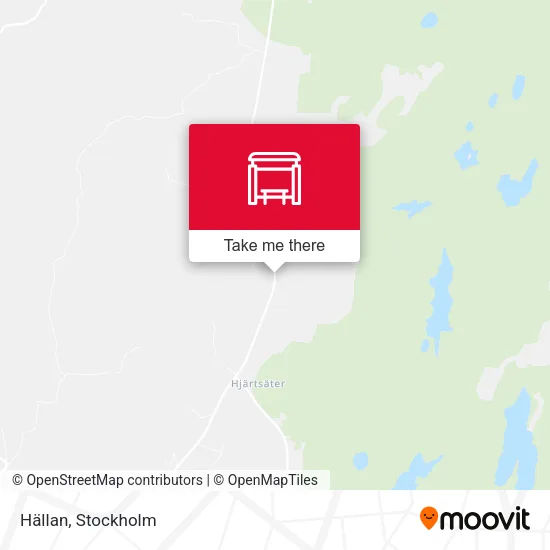 Hällan map