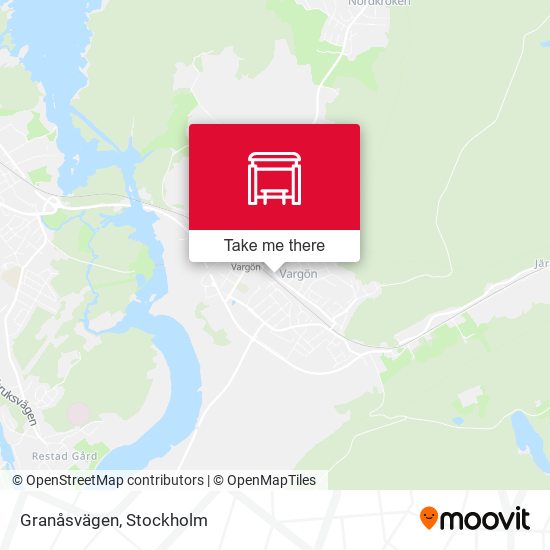 Granåsvägen map