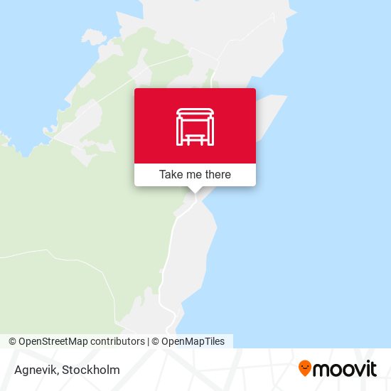 Agnevik map