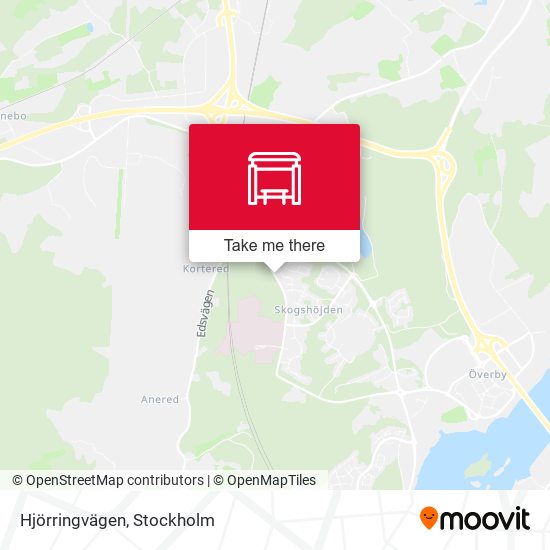Hjörringvägen map