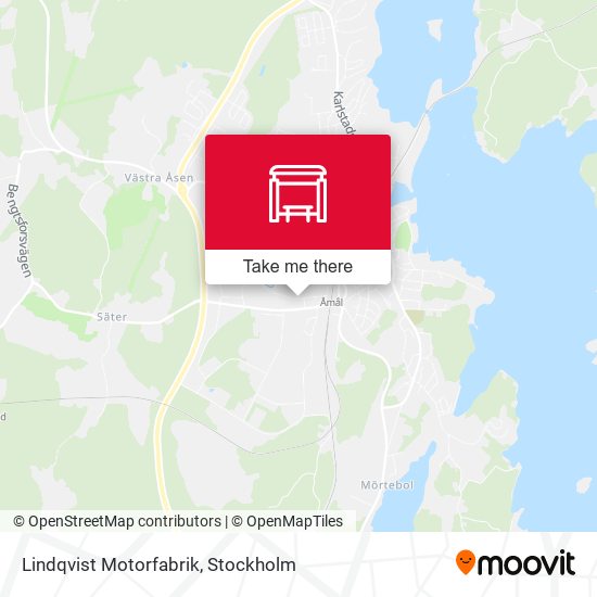 Lindqvist Motorfabrik map